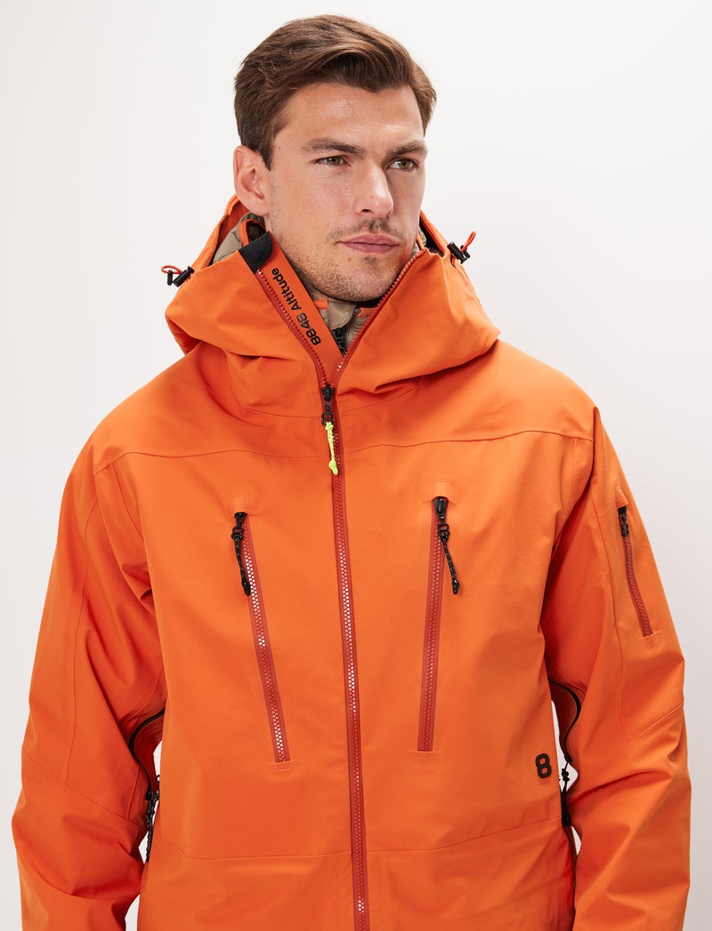 Gansu 3.0 Jacket - Orange Rust