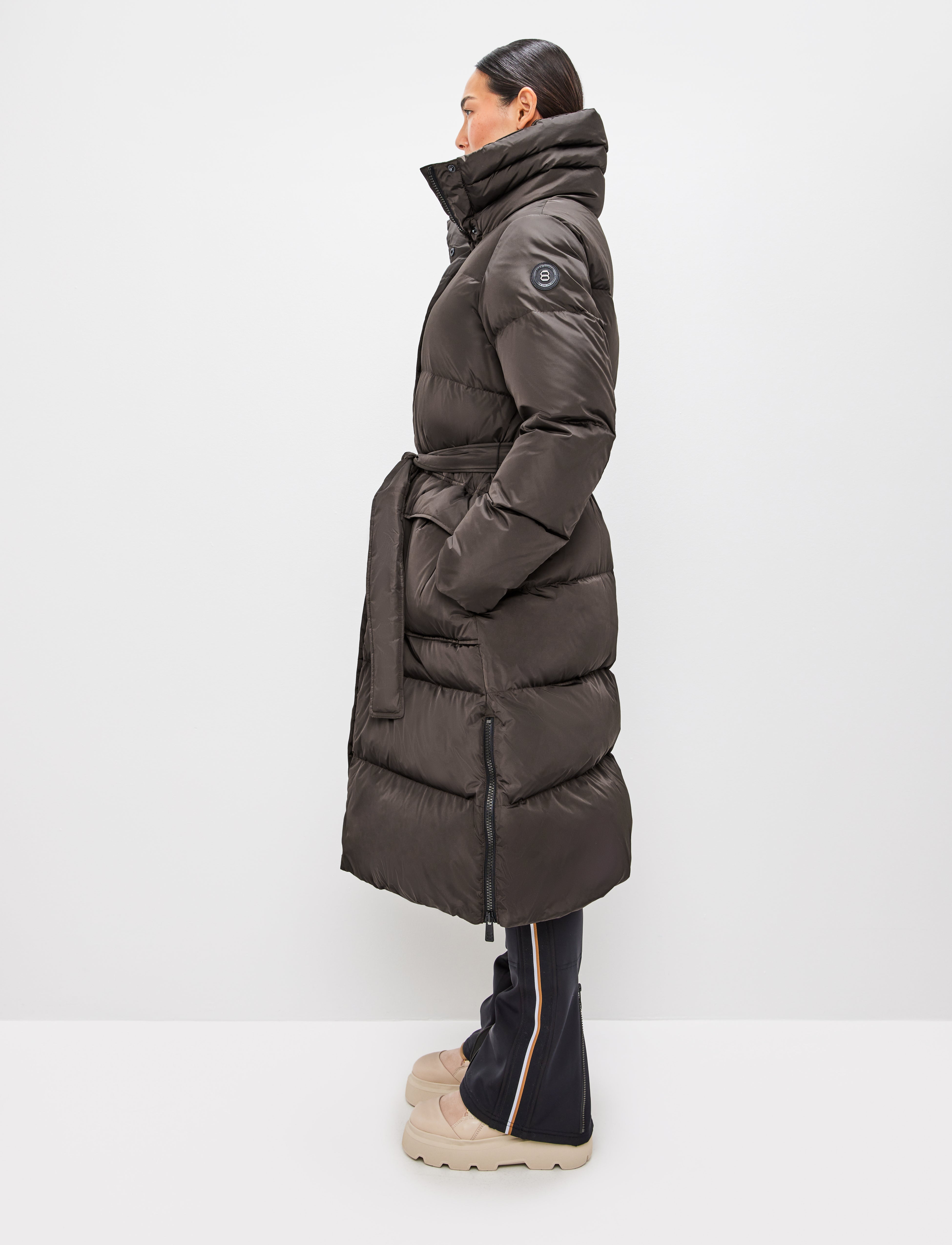 Noomi W Down Coat - Coffea