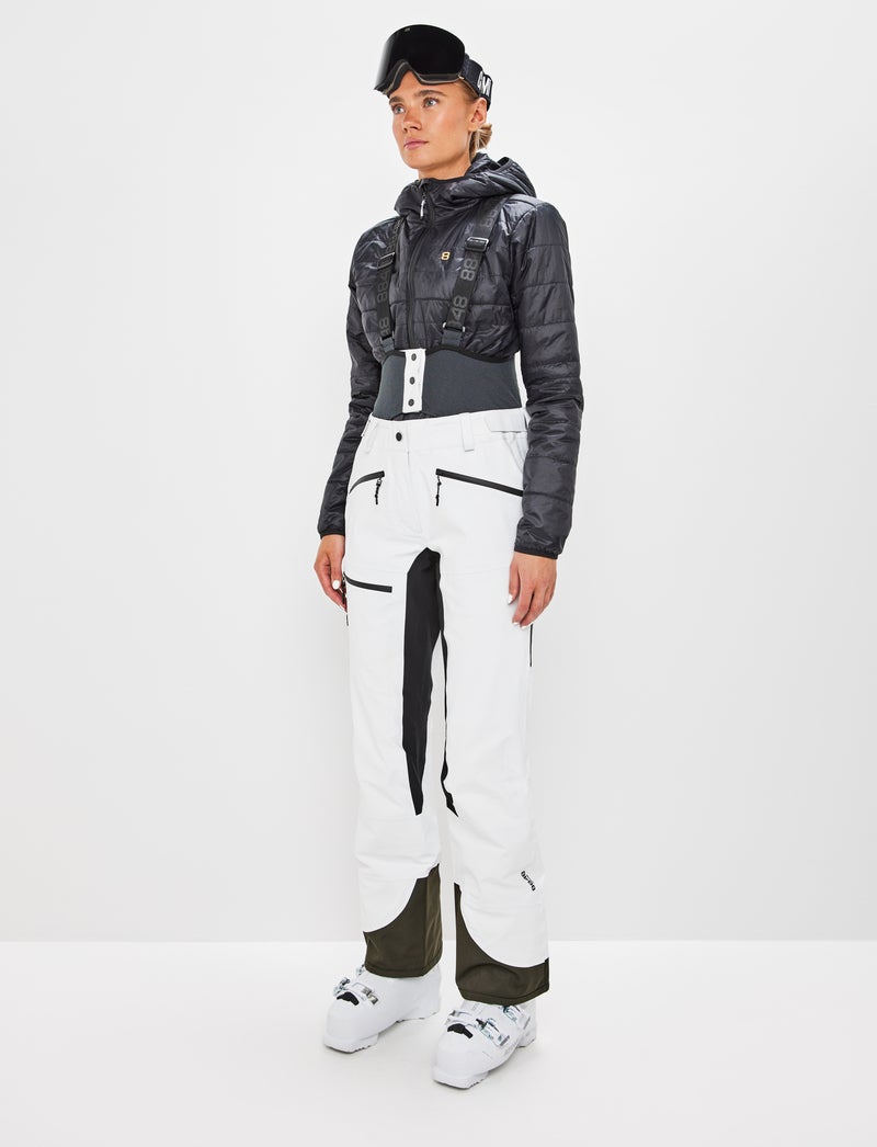 Chute W Pant - Blanc