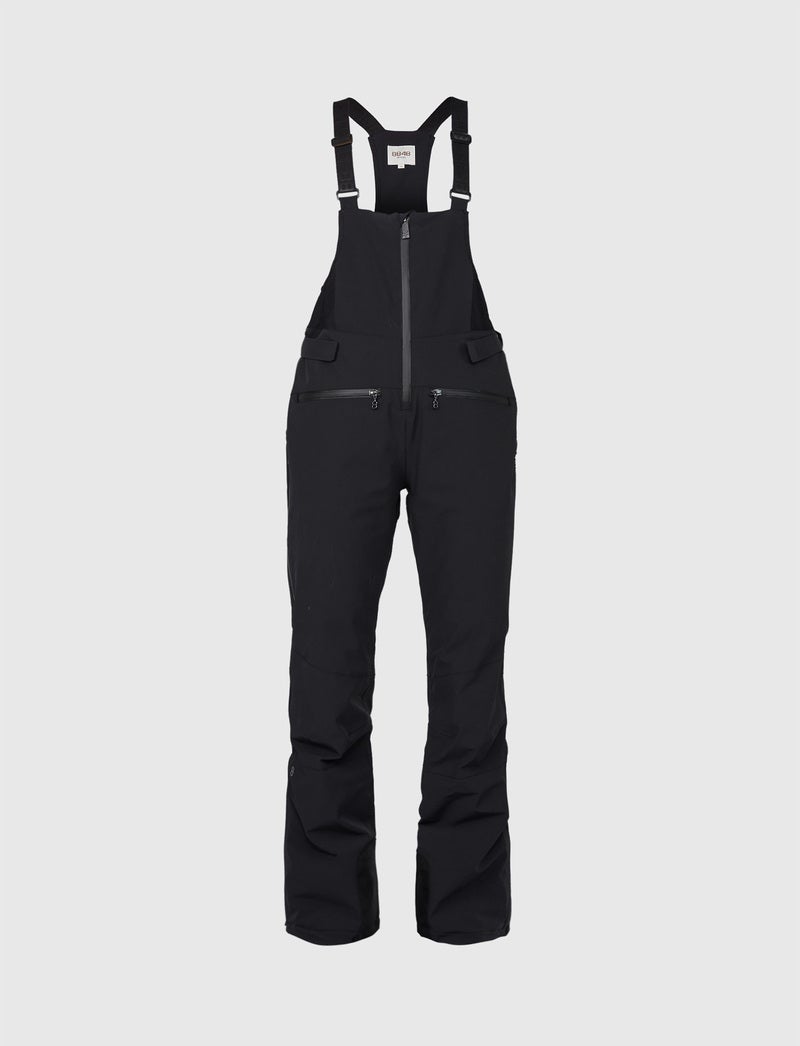 Daniella 2.0 W Bib Pant - Black