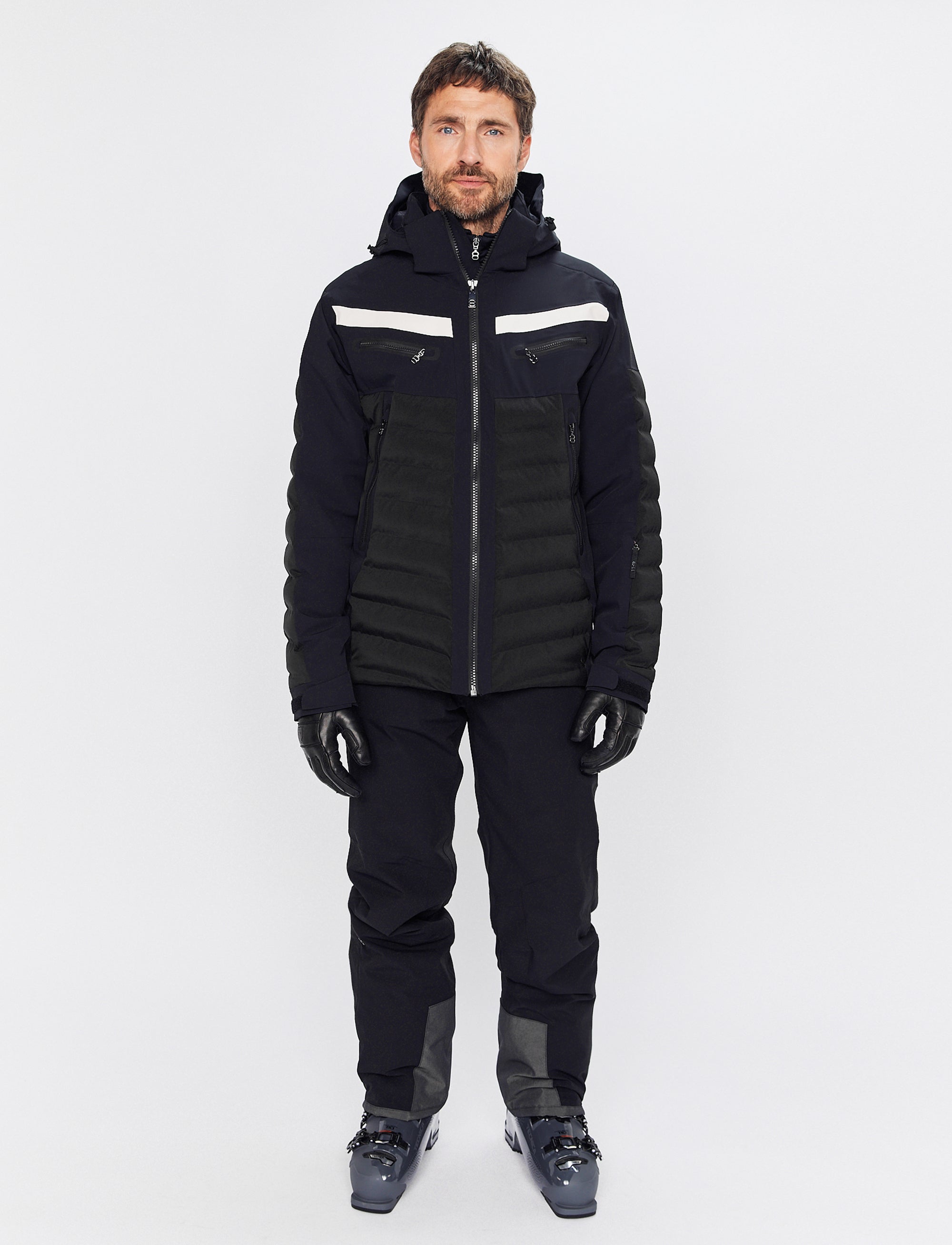 Orson  Ski Jacket - Black