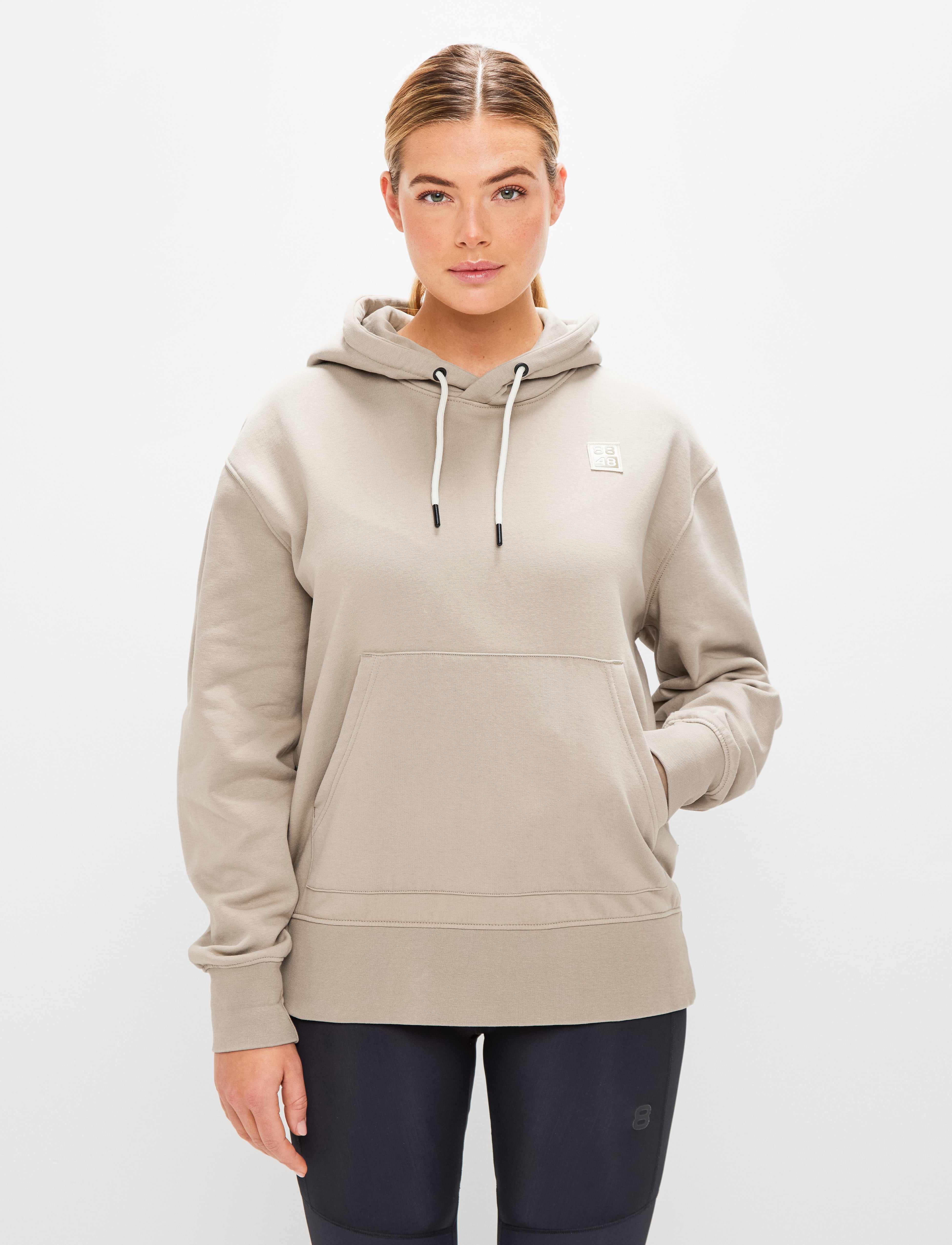 Tenmile W Hoodie - Lt Fallen Rock