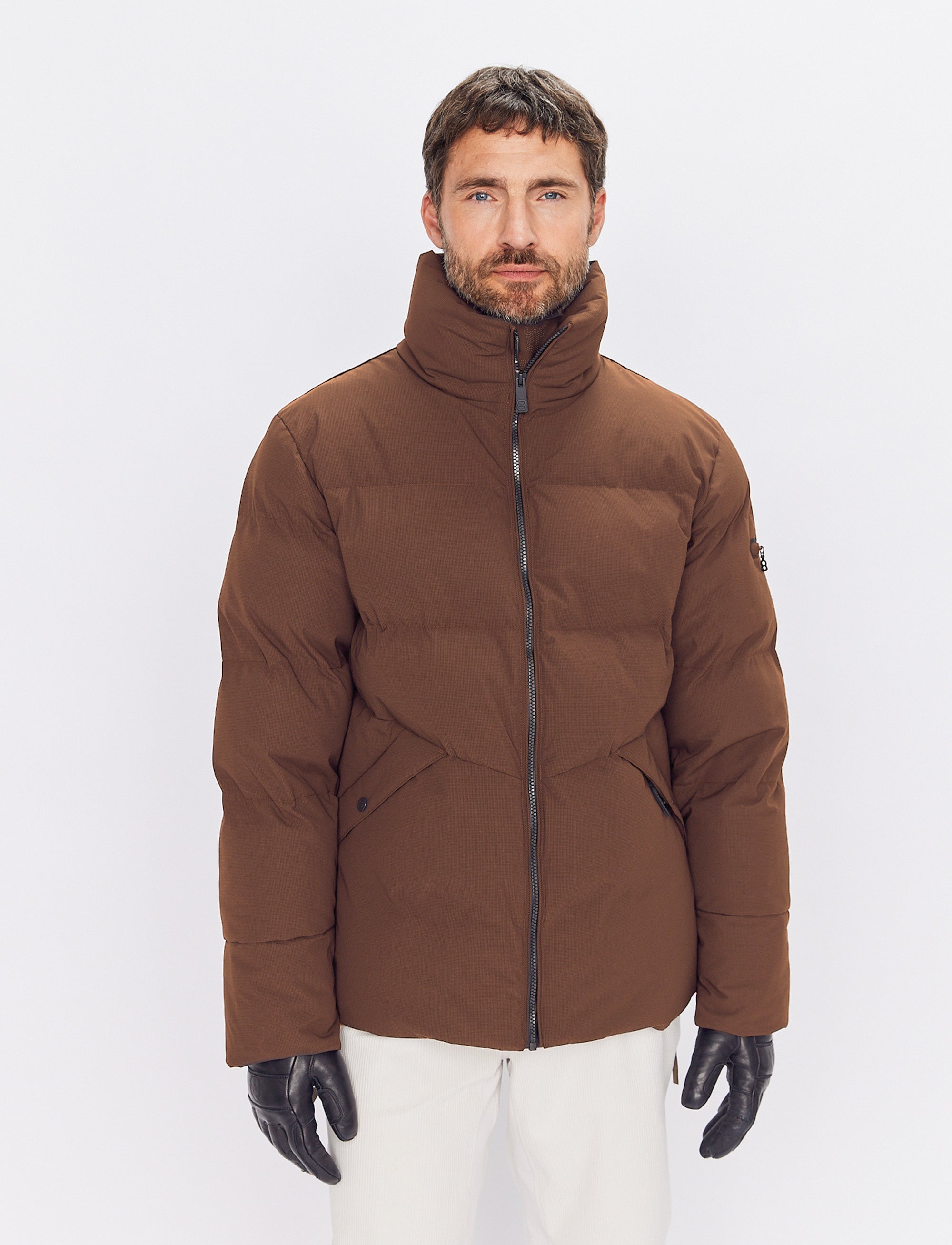Savin Ski Puffer - Cashmere Brown