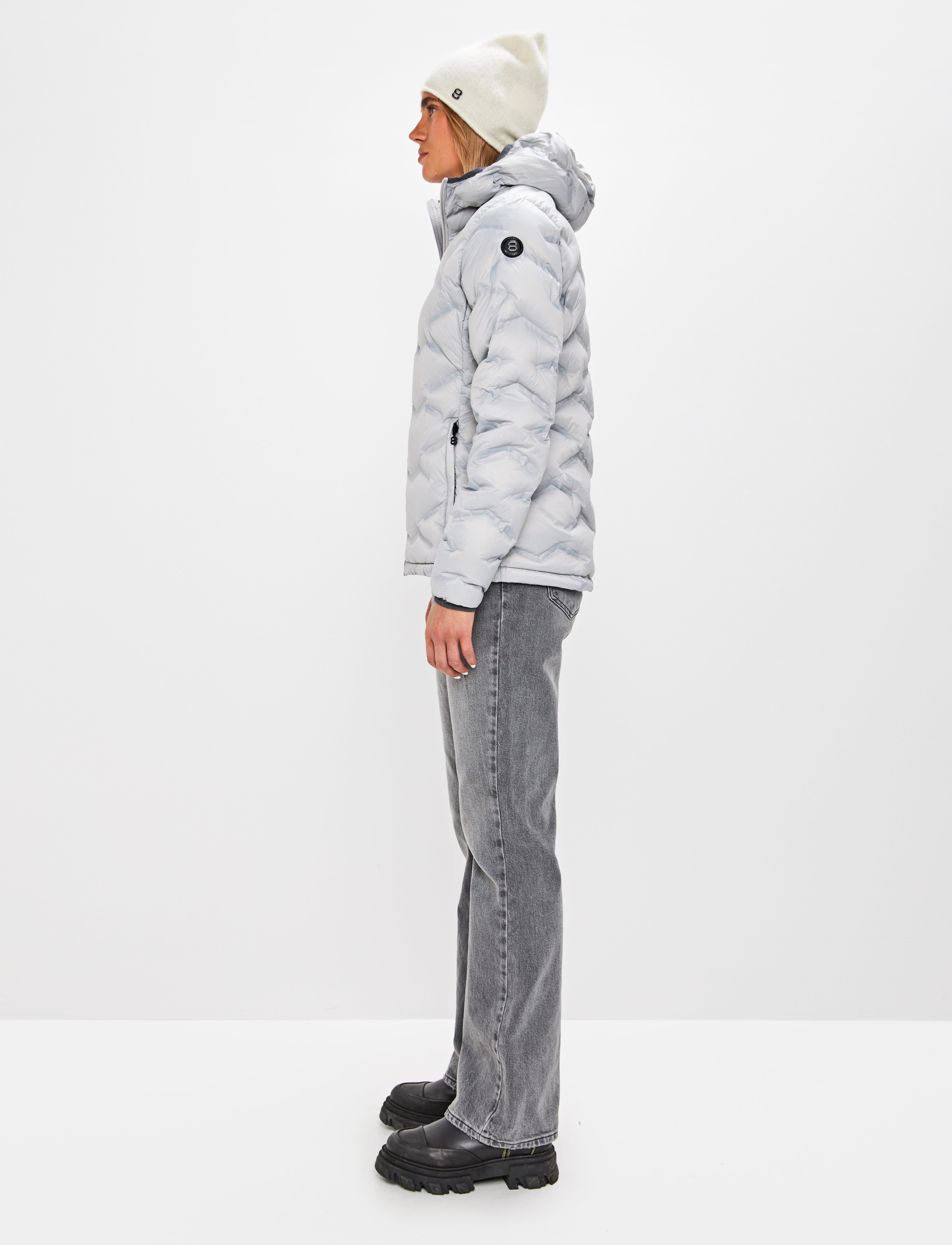 Alina 2.0 W Jacket -  Lt Grey