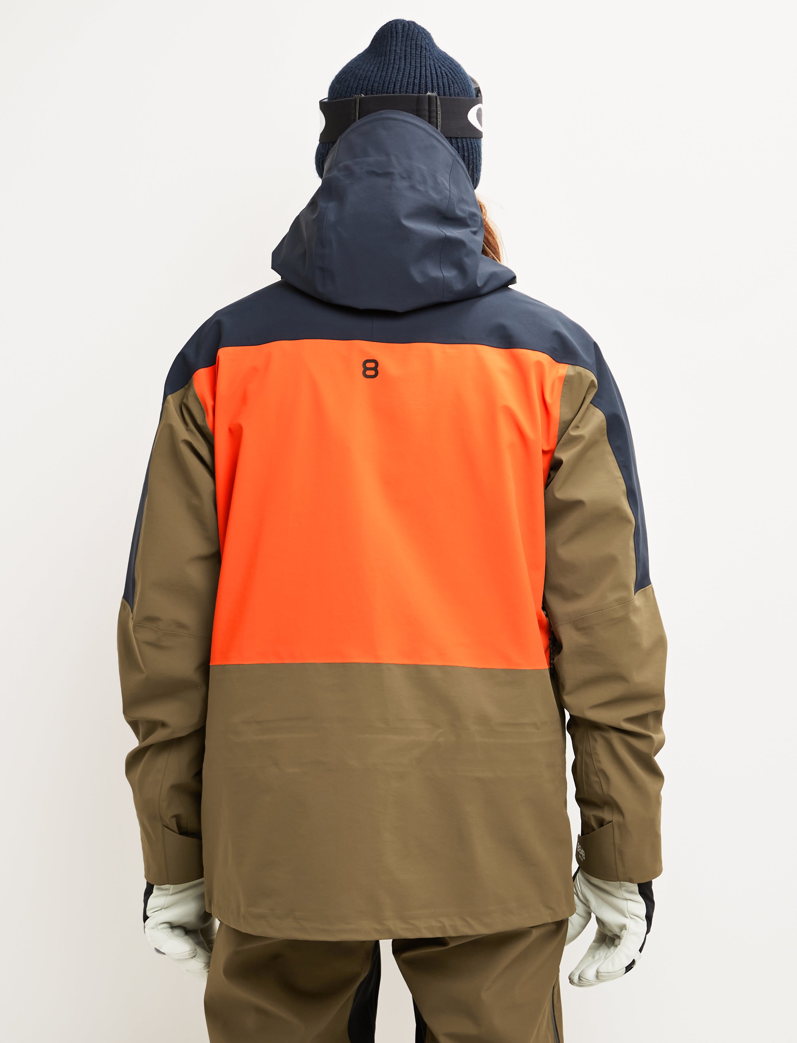 Loop Shell Jacket - Chili