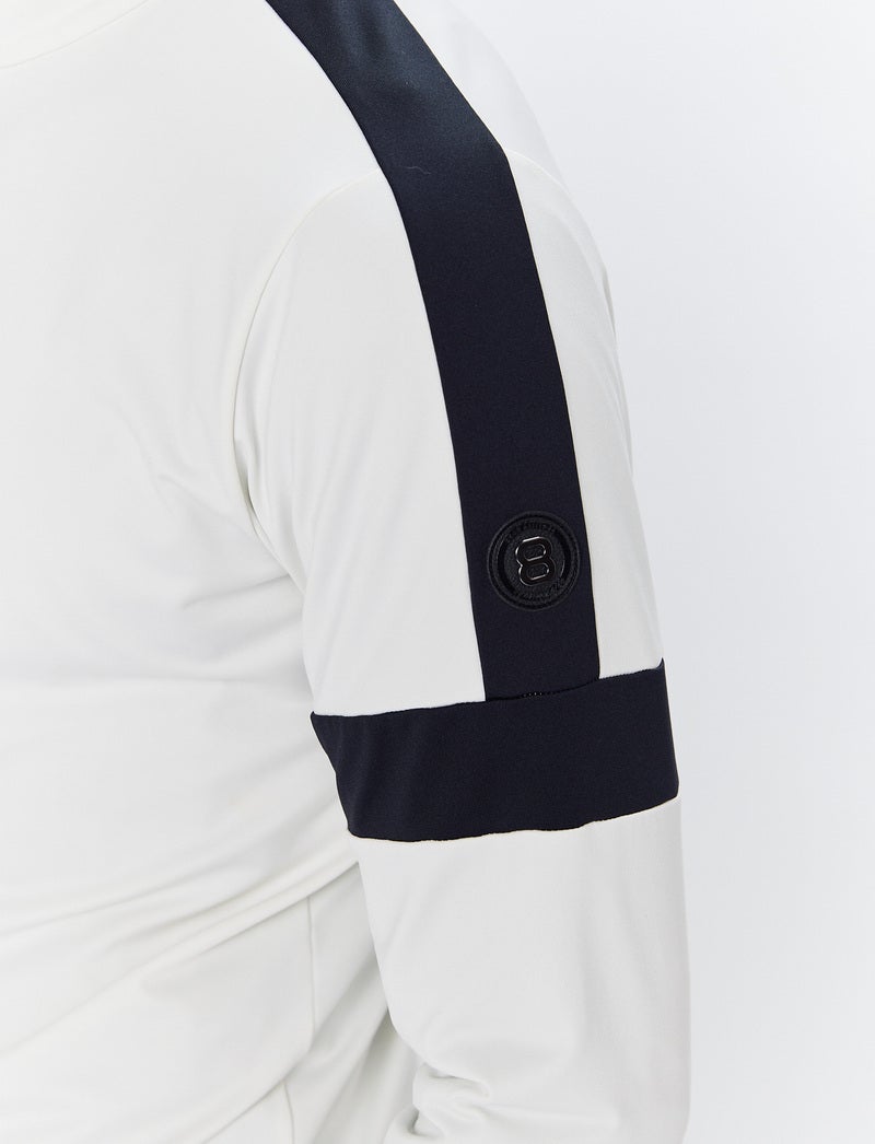 Dino 1/2 Zip Sweat - Blanc