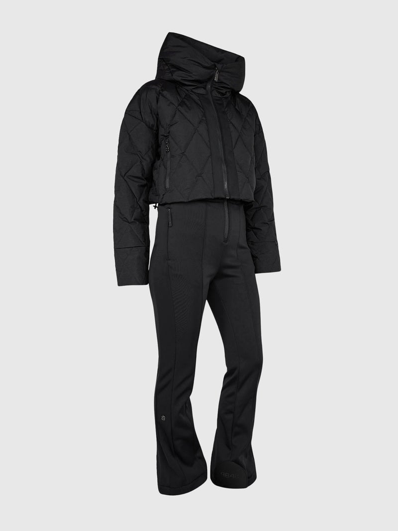 Amina W Ski Suit - Black