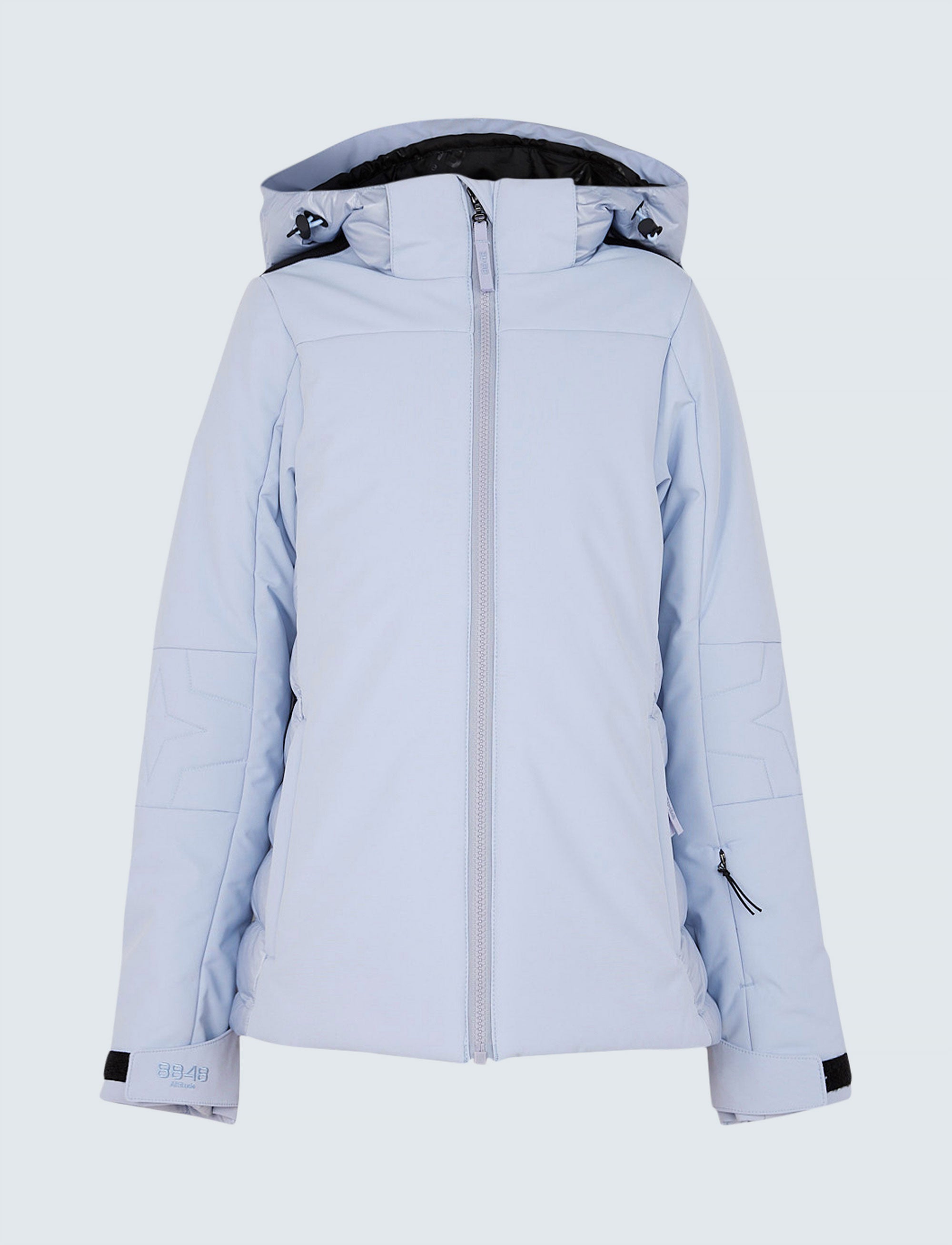 Laina JR Ski Jacket - Icelandic Blue