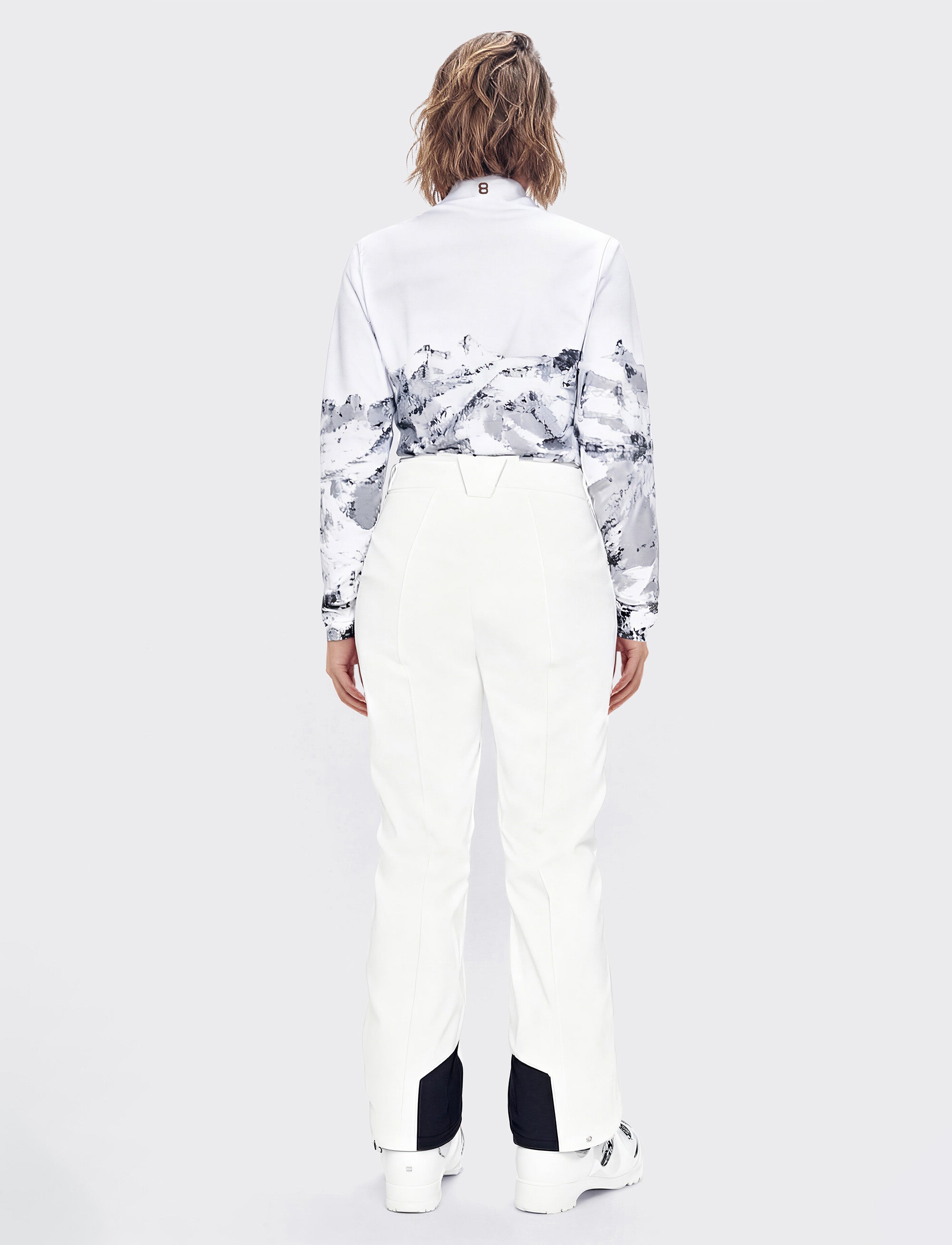 Francis W Pant - Blanc