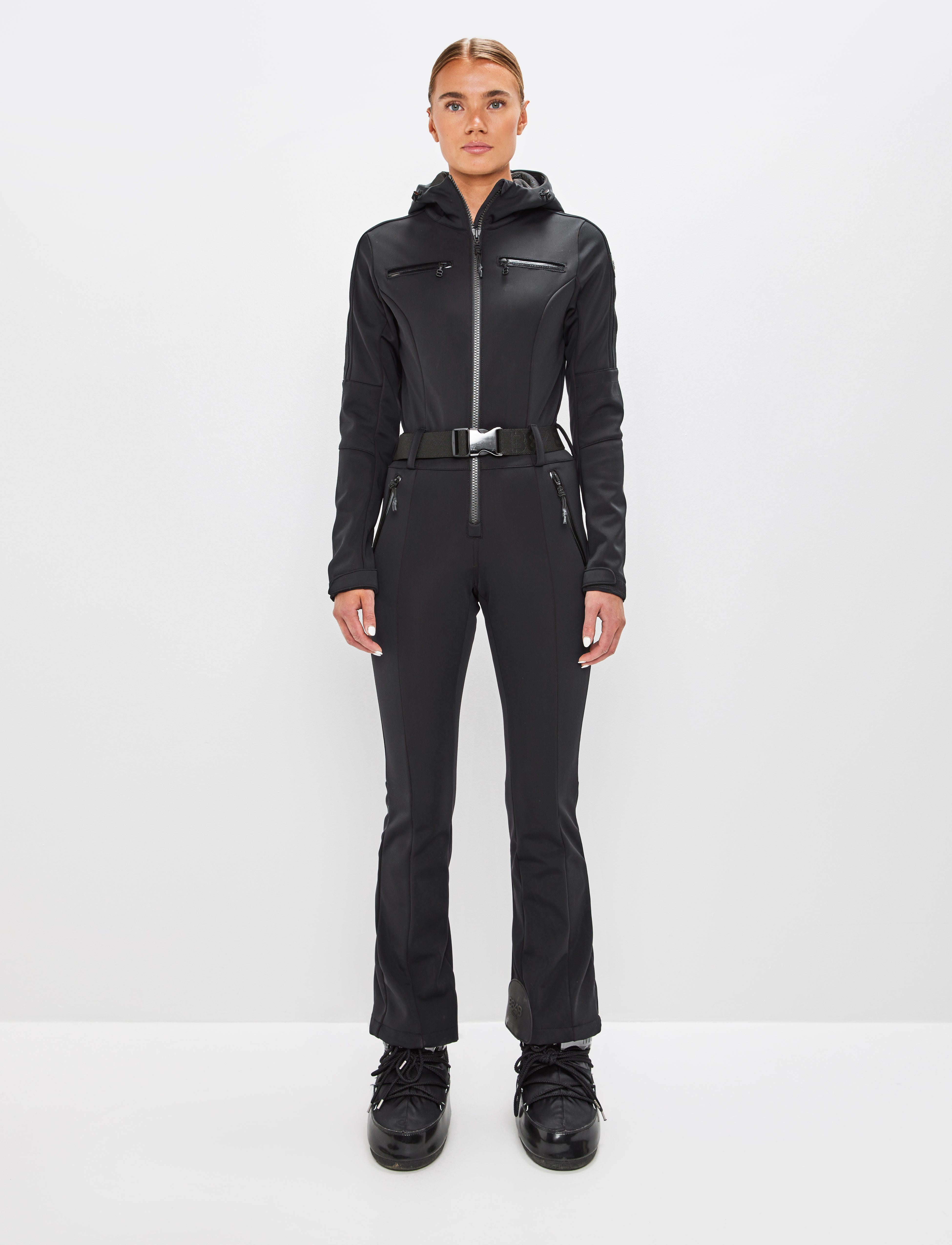 Cat W Ski Suit - Black