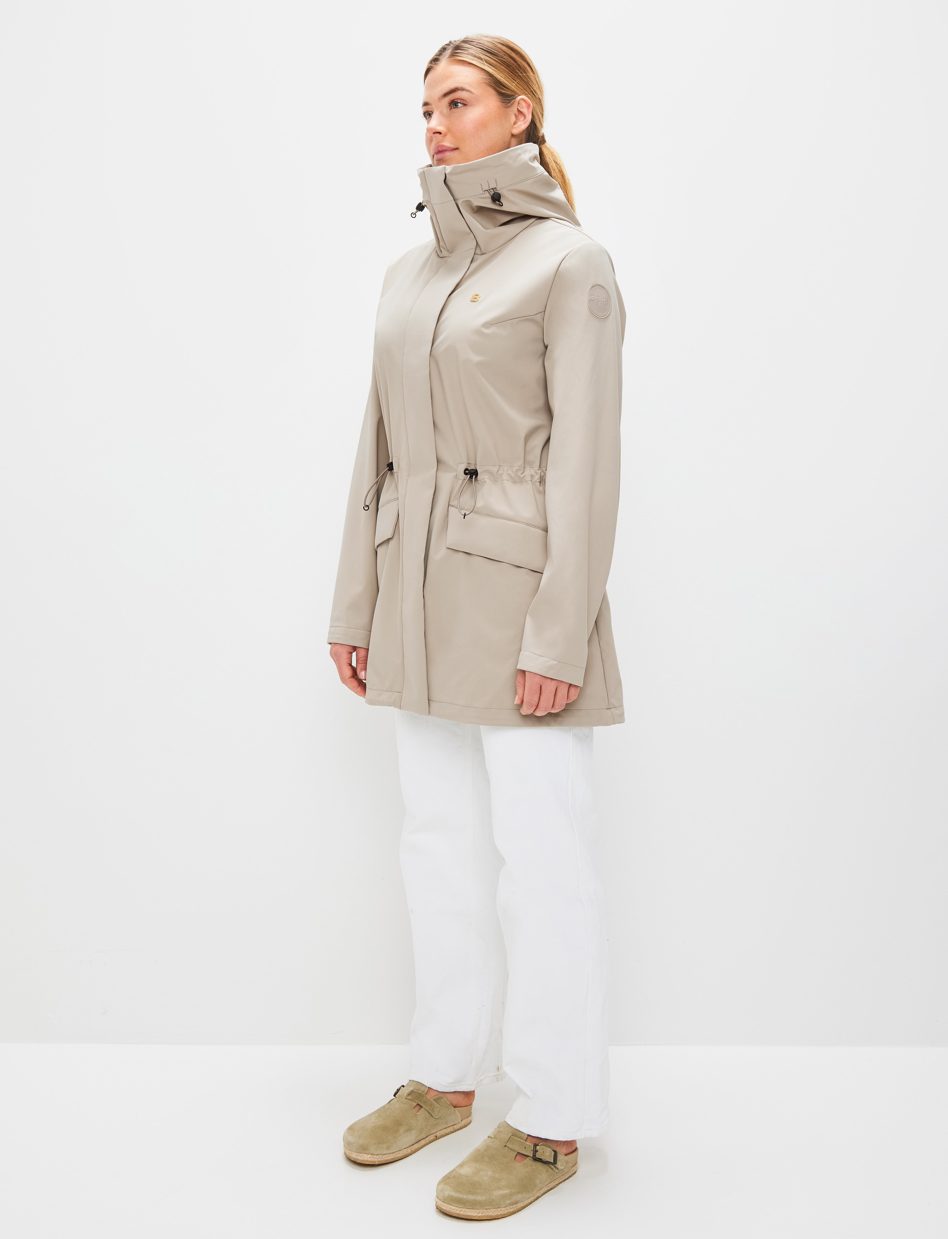 Kathlyn W Softshell - Lt Fallen Rock