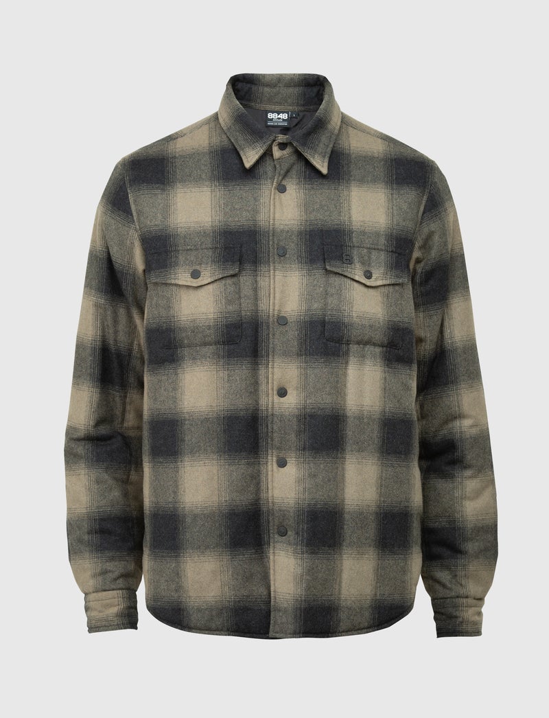 Telluride Wool Shirt - Fallen Rock