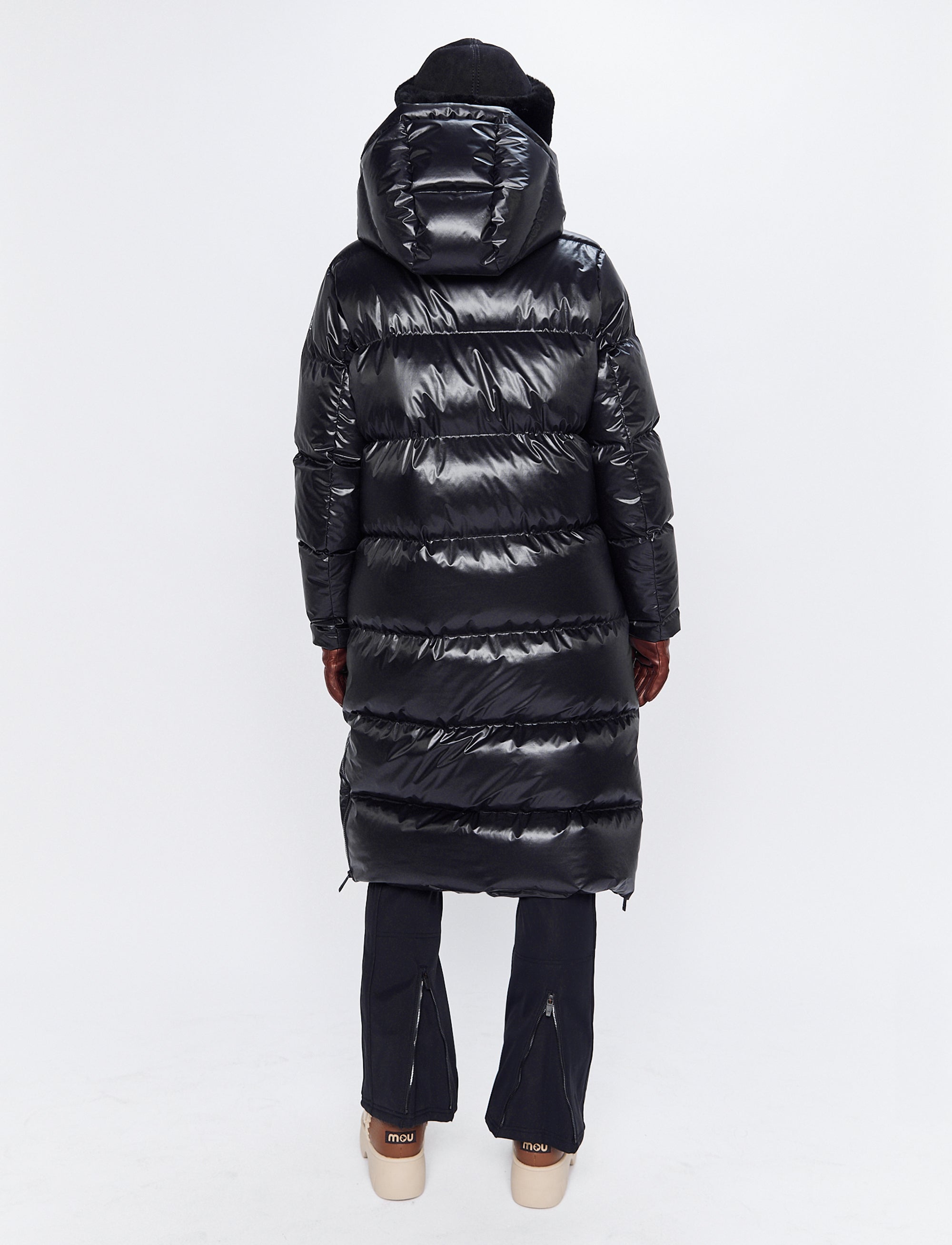 Sarah Long Coat - Black