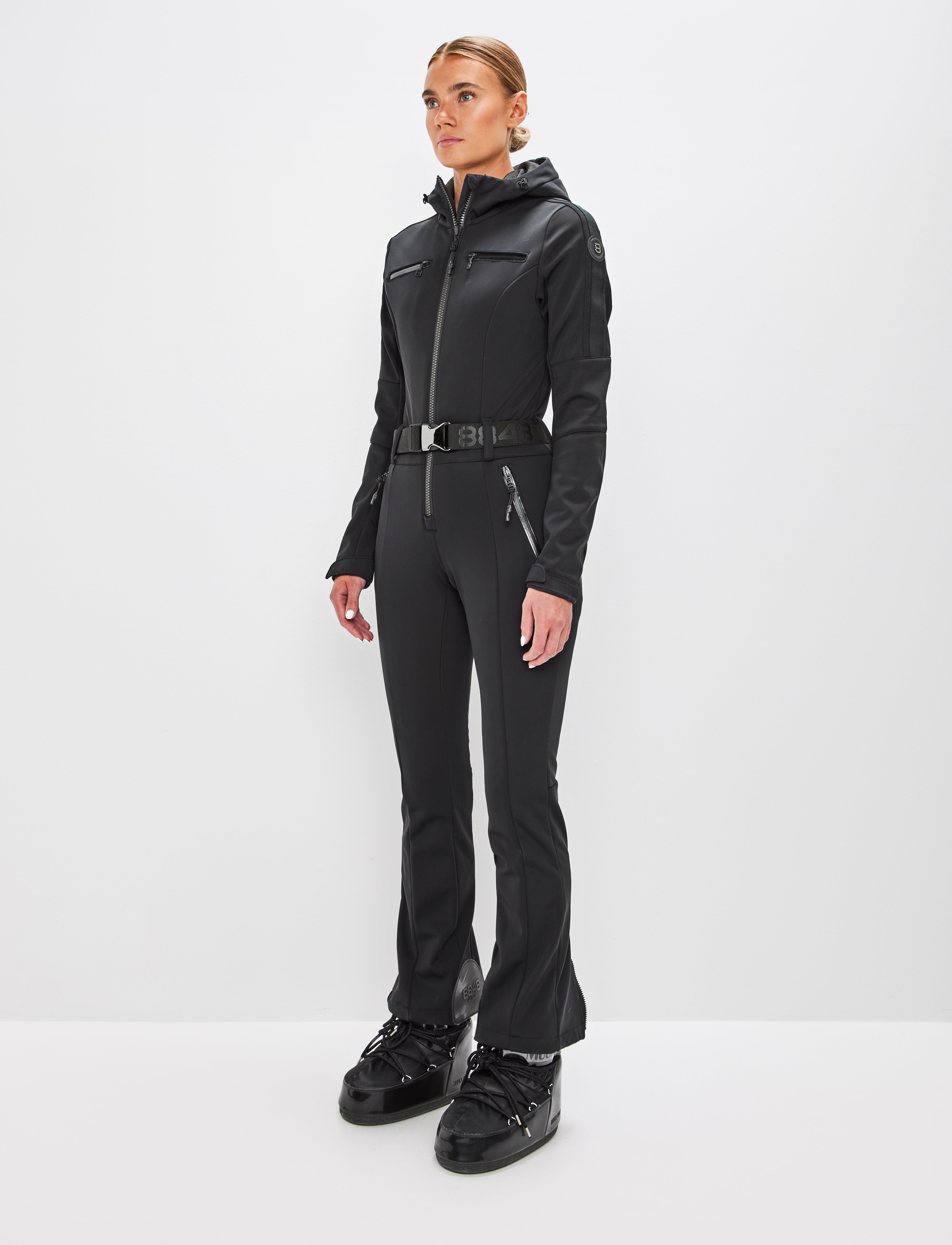 Cat W Ski Suit - Black
