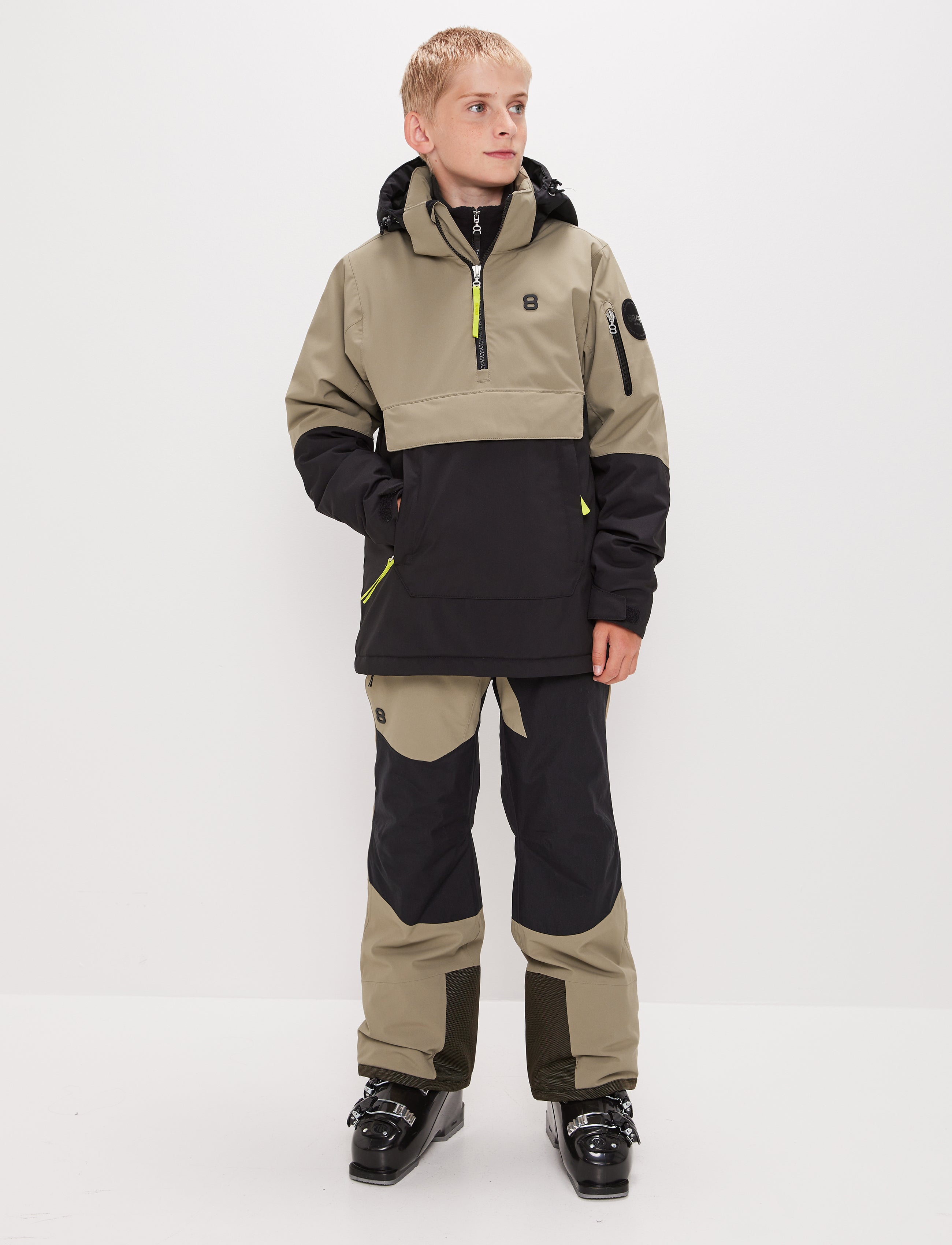 Snowmass JR Jacket - Fallen Rock