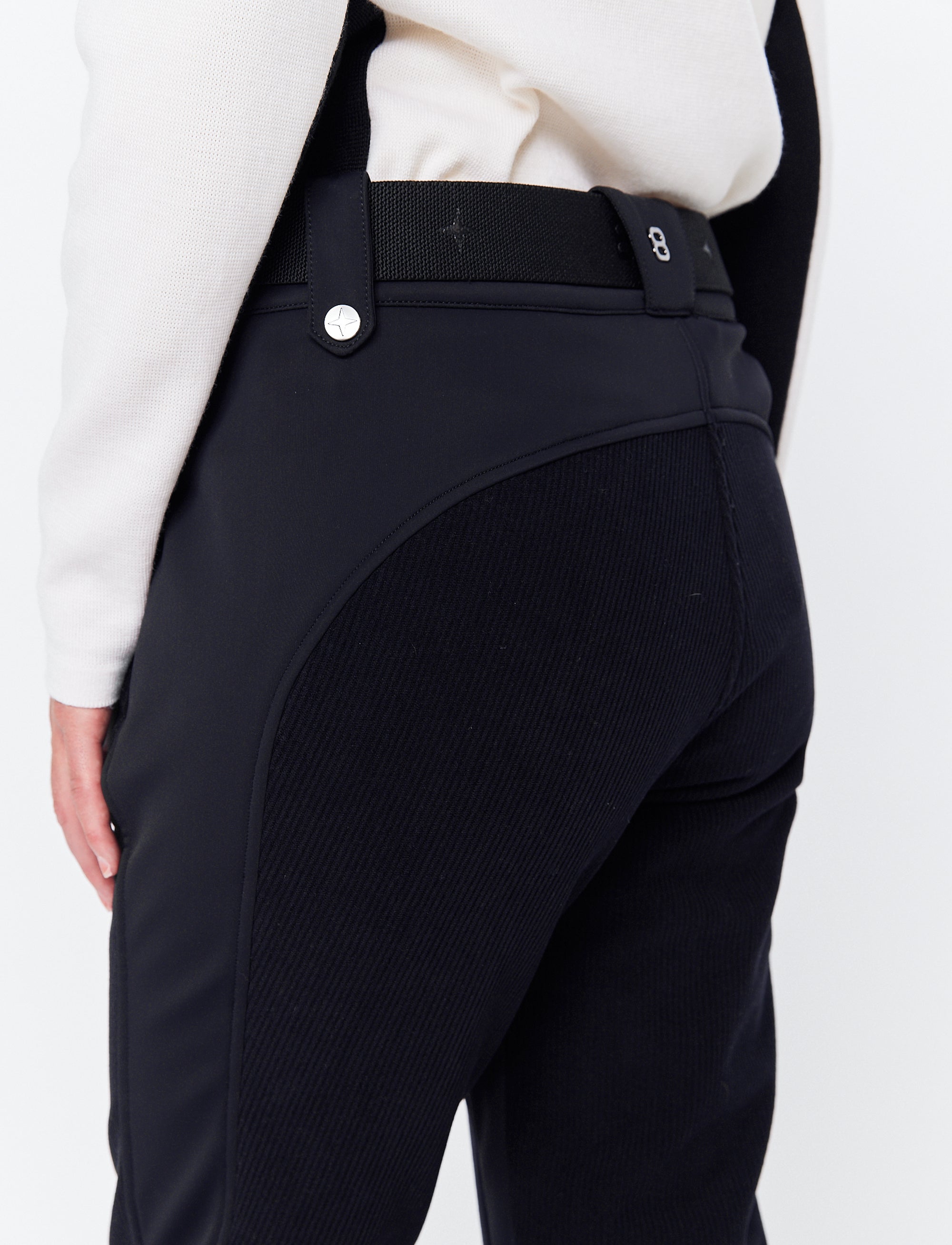 Elena Cord  Pant - Black